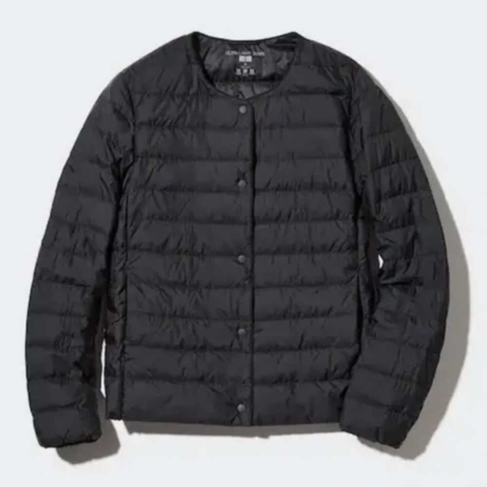 Uniqlo Women’s Ultra-Light Down Jacket – Black, Size S